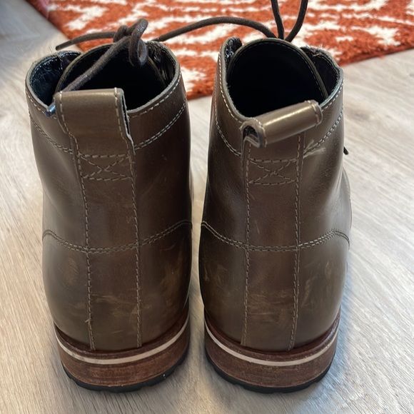 Helm olive green boots - Picture 3 of 4